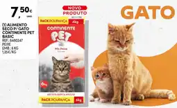 Continente Continente pet basic promoção