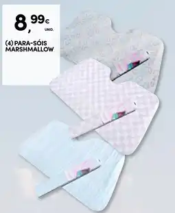 Continente para-sóis marshmallow promoção