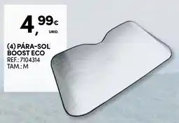 Continente Pára-sol boost eco promoção
