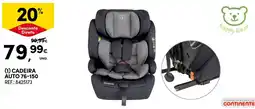 Continente Happy Bear cadeira auto 76-150 promoção