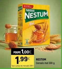 Coviran Nestum cereais mel promoção