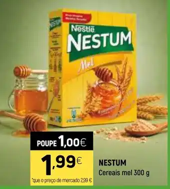 Coviran Nestum cereais mel promoção