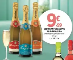 E.Leclerc espumante reserva murganheira promoção