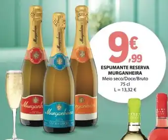 E.Leclerc espumante reserva murganheira promoção