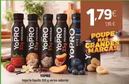 Coviran Yopro logurte líquido 300 g vários sabores promoção