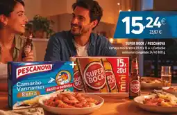 Coviran Super bock / pescanova promoção
