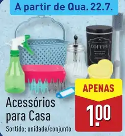 ALDI Acessórios para Casa promoção