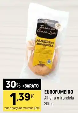 Coviran Eurofumeiro alheira mirandela promoção