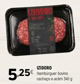 Coviran Izidoro hambúrguer bovino promoção