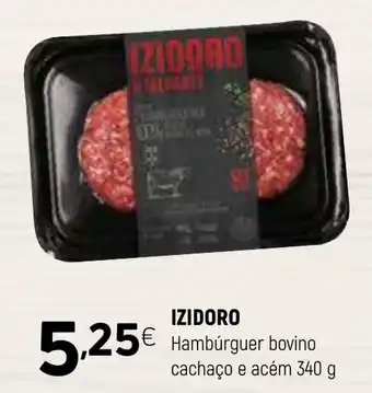Coviran Izidoro hambúrguer bovino promoção