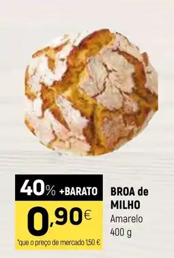 Coviran Broa de milho amarelo promoção