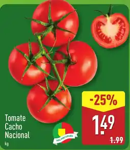 ALDI Tomate Cacho Nacional promoção