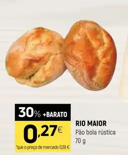 Coviran Rio maior pão bola rústica promoção