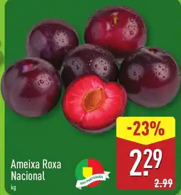 ALDI Ameixa Roxa Nacional promoção