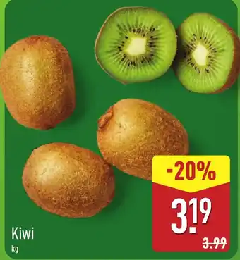 ALDI Kiwi promoção