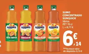 Sunquick sumo concentrado