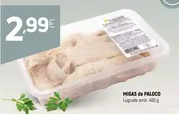 Coviran Migas de paloco lugrade promoção