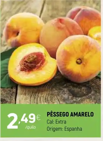 Coviran Pêssego amarelo promoção