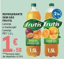 E.Leclerc frutis frutis laranja maracujá promoção