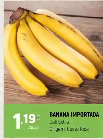 Coviran banana importada promoção