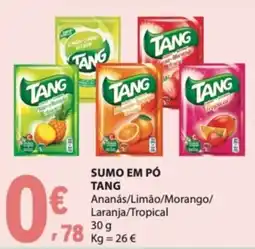 E.Leclerc Sumo em pó tang promoção
