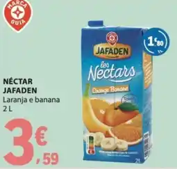 E.Leclerc Néctar jafaden laranja e banana promoção