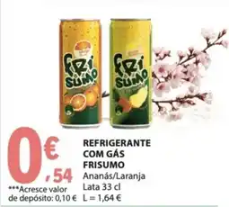 E.Leclerc Frisumo Ananás/Laranja promoção