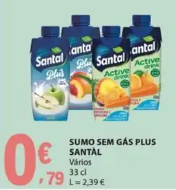 E.Leclerc Sumo sem gás plus santal promoção
