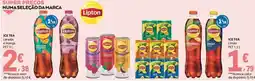 E.Leclerc Lipton ice tea laranja e manga promoção