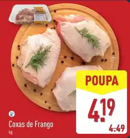 ALDI Coxas de Frango promoção