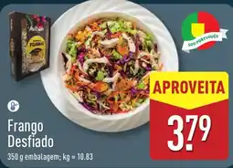 ALDI Frango Desfiado promoção