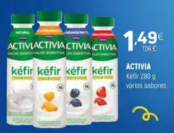 Coviran Activia kéfir promoção