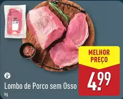 ALDI Lombo de Porco sem Osso promoção