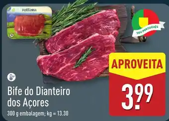 ALDI Bife do Dianteiro dos Açores promoção