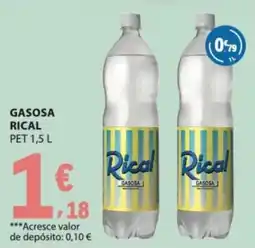 E.Leclerc Rical gasosa promoção