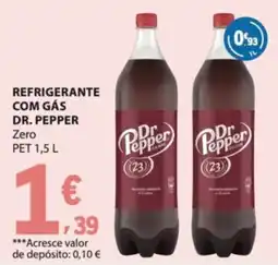 E.Leclerc Dr Pepper Zero promoção