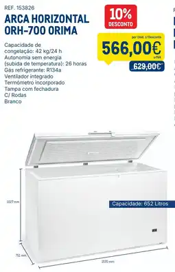 Makro Arca horizontal orh-700 orima promoção