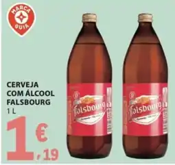 E.Leclerc Cerveja com álcool falsbourg promoção