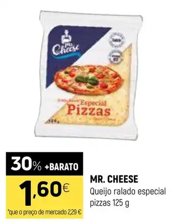 Coviran Mr. cheese queijo ralado especial pizzas promoção