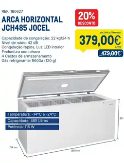 Makro Arca horizontal jch485 jocel promoção