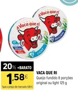 Coviran Vaca que ri promoção