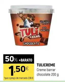 Coviran Tulicreme creme barrar chocolate promoção