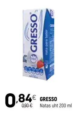 Coviran Gresso natas uht promoção
