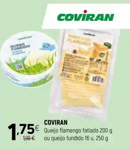 Coviran Coviran queijo flamengo fatiado promoção