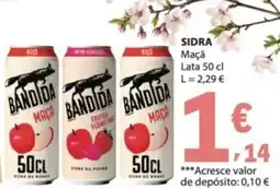 E.Leclerc Bandida Maçã promoção