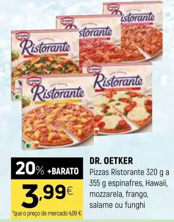 Coviran Dr. Oetker Pizzas Ristorante promoção