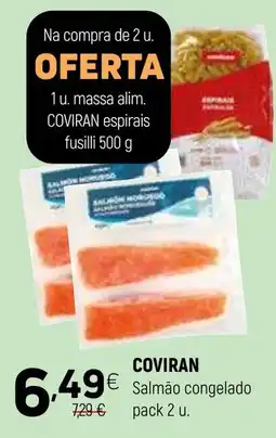 Coviran Coviran salmão congelado promoção