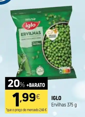 Coviran Iglo Ervilhas promoção