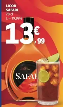 E.Leclerc Licor safari promoção
