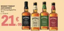 E.Leclerc Jack daniels nº7/honey/apple/fire promoção